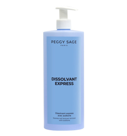 Dissolvant Express Acétone Peggy Sage 990ml