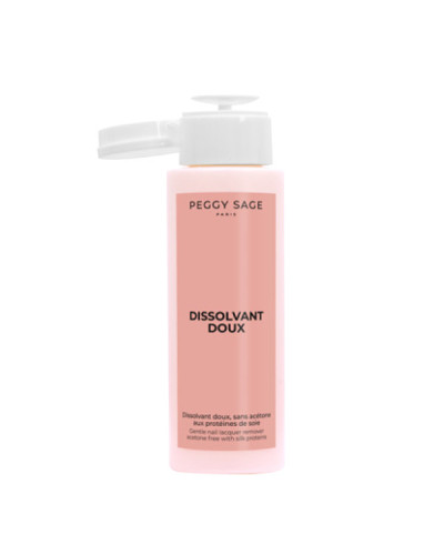 Dissolvant Doux sans Acétone Peggy Sage 245ml
