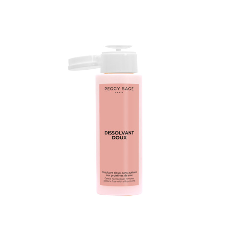 Dissolvant Doux sans Acétone Peggy Sage 245ml Dissolvant Doux sans Acétone Peggy Sage 245ml