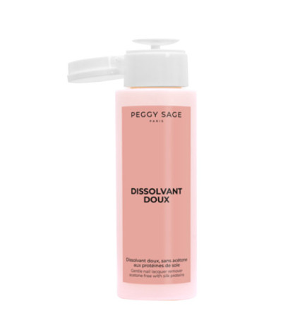 Dissolvant Doux sans Acétone Peggy Sage 245ml