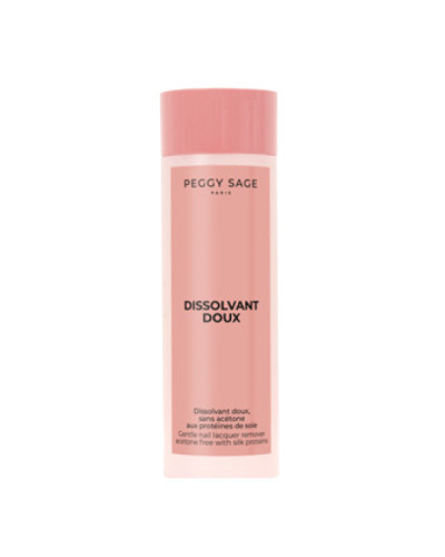 Dissolvant Doux sans Acétone Peggy Sage 125ml