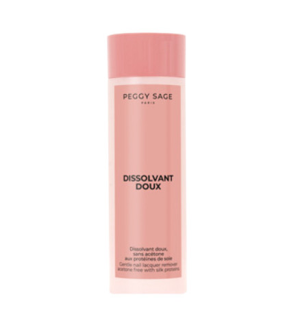 Dissolvant Doux sans Acétone Peggy Sage 125ml