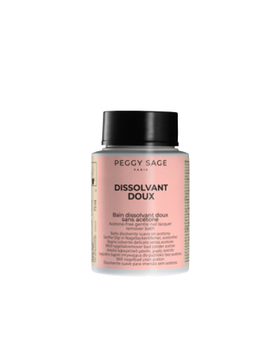 Bain Dissolvant Doux sans Acétone Twistand Remove Peggy Sage 75ml
