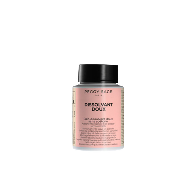 Bain Dissolvant Doux sans Acétone Twistand Remove Peggy Sage 75ml Bain Dissolvant Doux sans Acétone Twistand Remove Peggy Sage 75ml