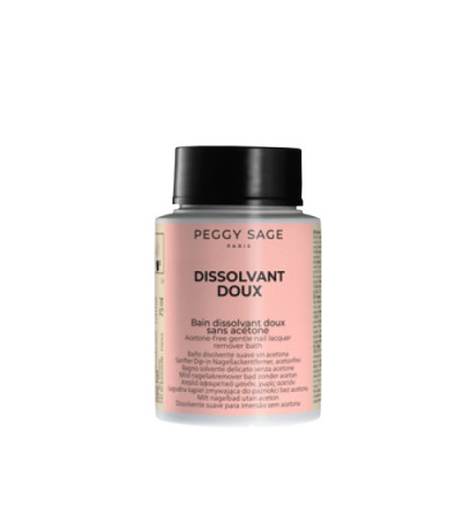 Bain Dissolvant Doux sans Acétone Twistand Remove Peggy Sage 75ml