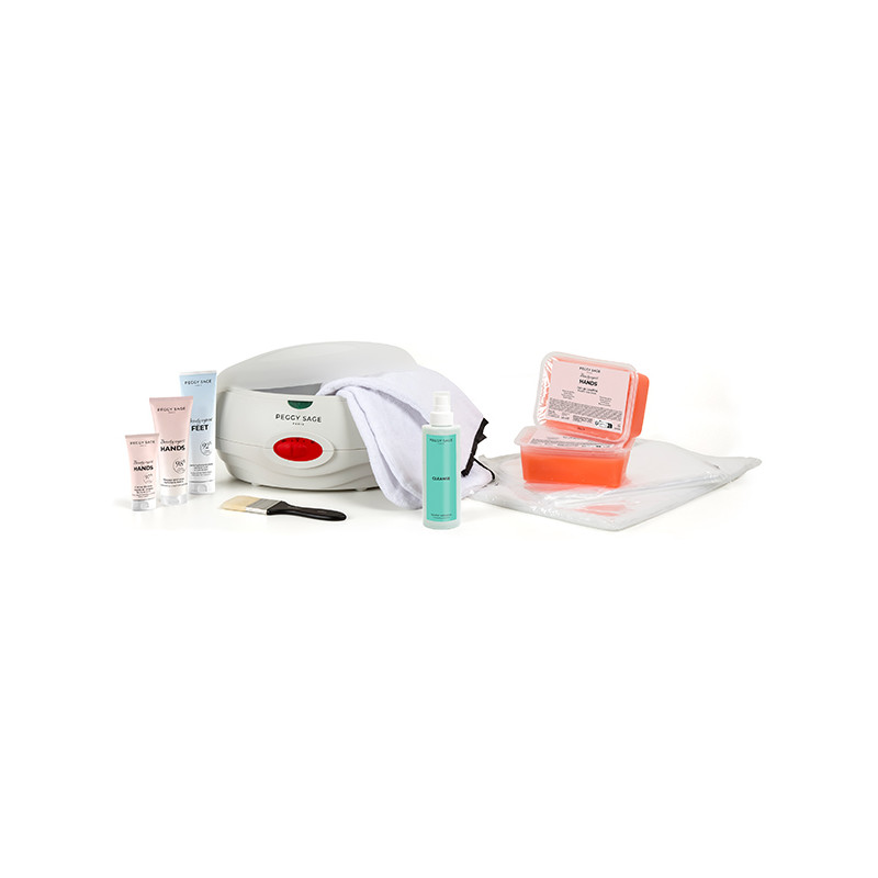 Kit Complet Soin Paraffine Peggy Sage Kit Complet Soin Paraffine Peggy Sage