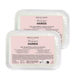 Pains de Paraffine Beurre de Karité Peggy Sage 2 x 500g
