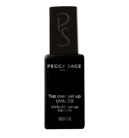 Top Coat Gel Up Uv&LED Peggy Sage 11ml