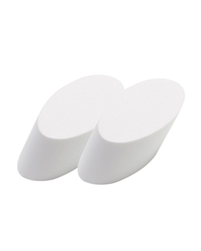 Éponges Maquillage Latex Blanches Peggy Sage x 2
