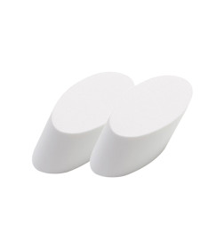 Éponges Maquillage Latex Blanches Peggy Sage x 2