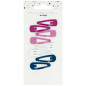 10 Barrettes Clic Clac petit modèle Mix