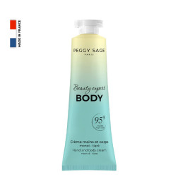Crème mains et corps Monoï Tiaré Beauty Expert Peggy Sage 30ml