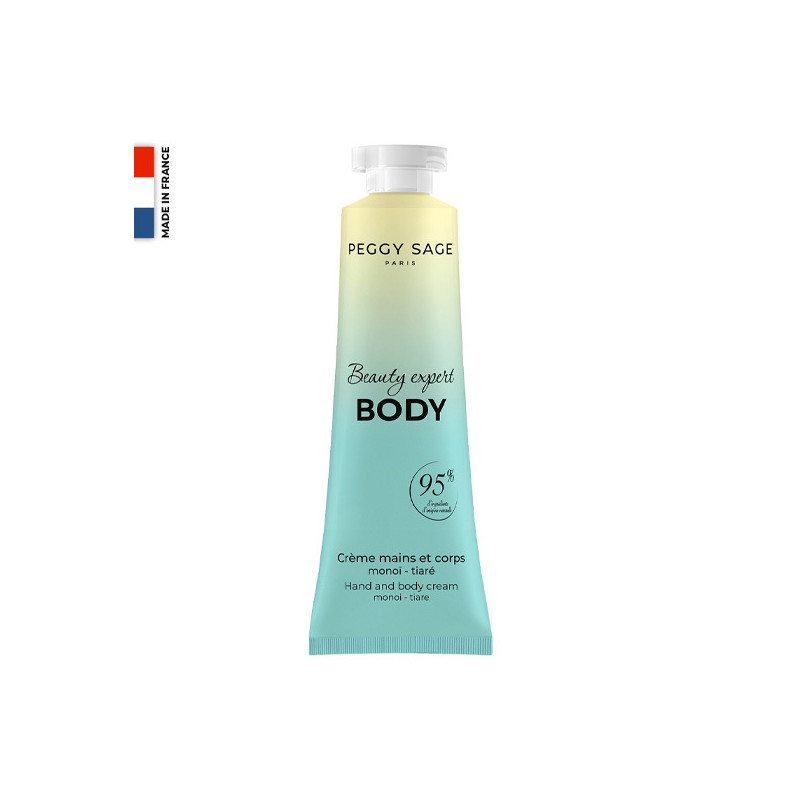 Crème mains et corps Monoï Tiaré Beauty Expert Peggy Sage 30ml Crème mains et corps Monoï Tiaré Beauty Expert Peggy Sage 30ml