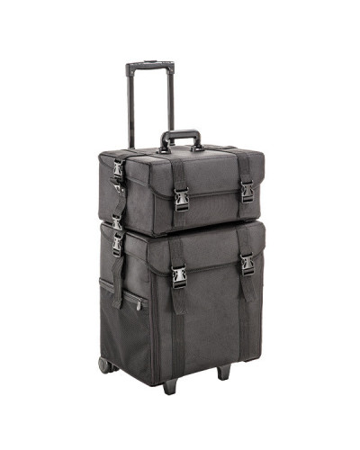 Mallette Trolley 2 En 1 Make-Up artist Noire