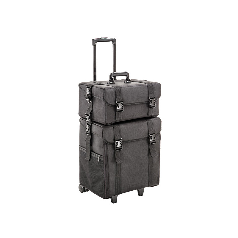 Mallette Trolley 2 En 1 Make-Up artist Noire