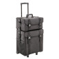 Mallette Trolley 2 En 1 Make-Up artist Noire