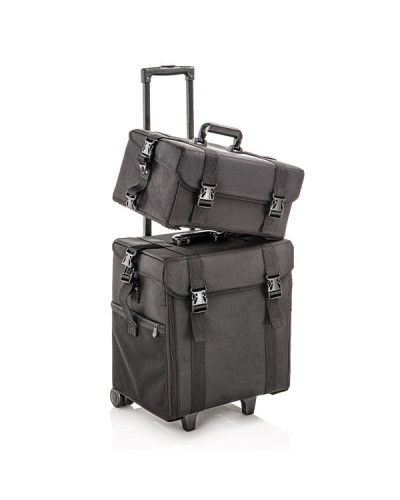 Mallette Trolley 2 En 1 Make-Up artist Noire