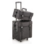 Mallette Trolley 2 En 1 Make-Up artist Noire