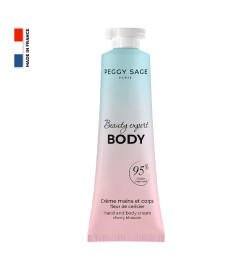 Crème mains et corps Fleur de Cerisier Beauty Expert Peggy Sage 30ml