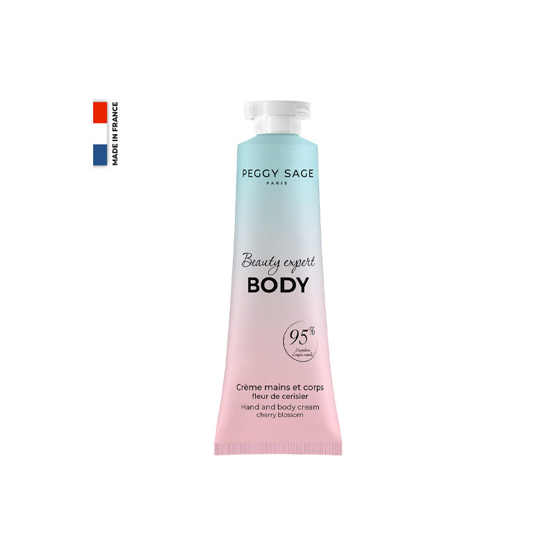 Crème mains et corps Fleur de Cerisier Beauty Expert Peggy Sage 30ml