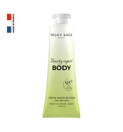 Crème mains et corps Noix de coco Beauty Expert Peggy Sage 30ml
