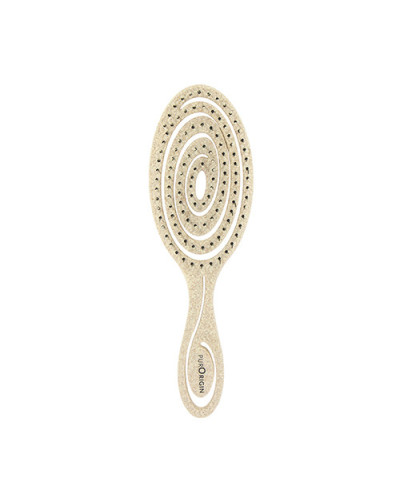 Brosse picot démêlante ergonomique et écologique