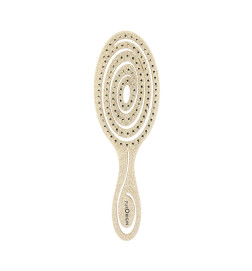 Brosse picot démêlante ergonomique et écologique