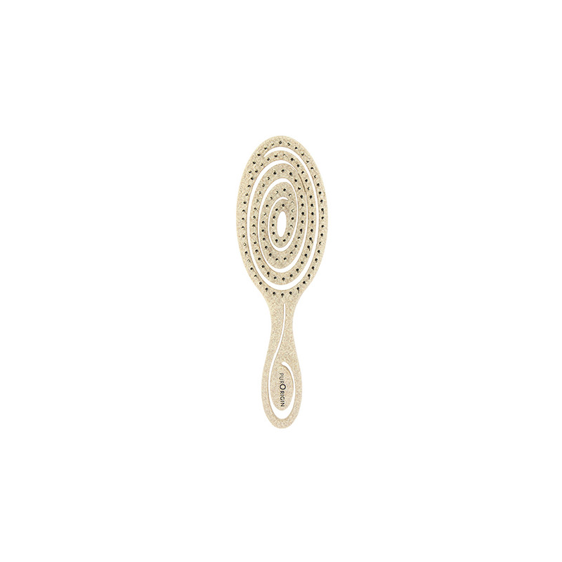 Brosse picot démêlante ergonomique et écologique