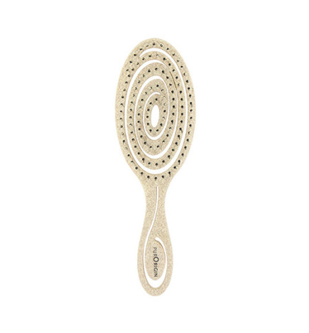 Brosse picot démêlante ergonomique et écologique