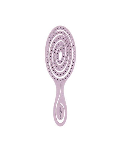 Brosse picots démêlante ergonomique et écologique