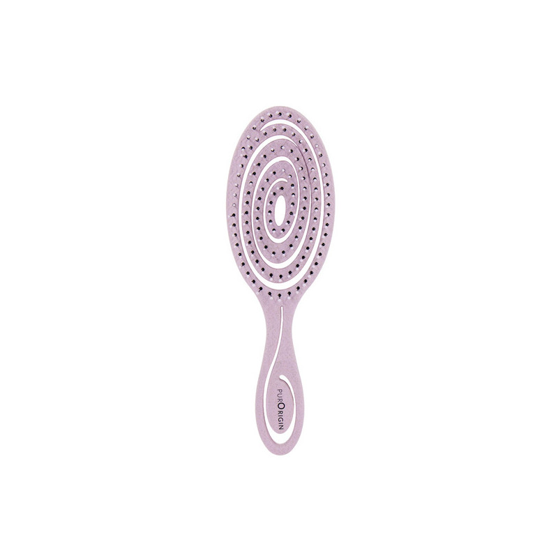Brosse picots démêlante ergonomique et écologique