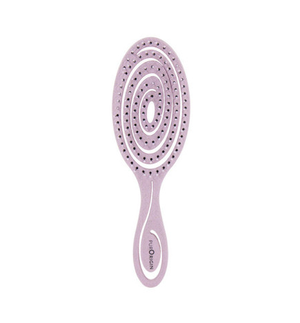Brosse picots démêlante ergonomique et écologique
