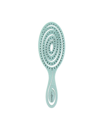 Brosse picots démêlante ergonomique et écologique