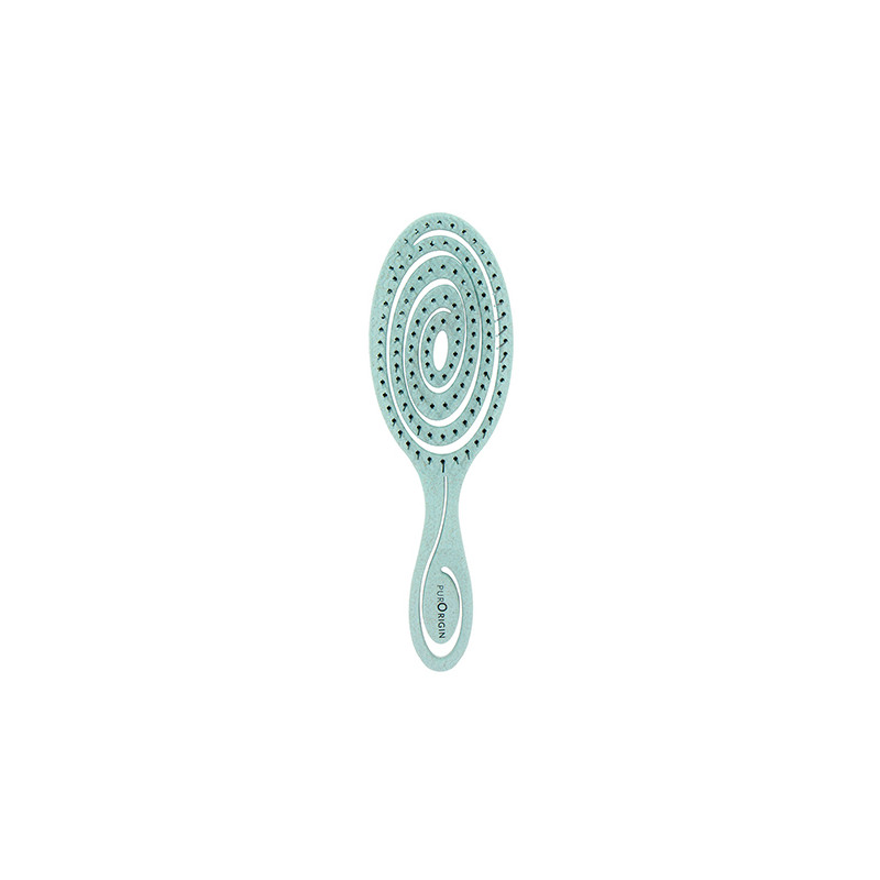 Brosse picots démêlante ergonomique et écologique