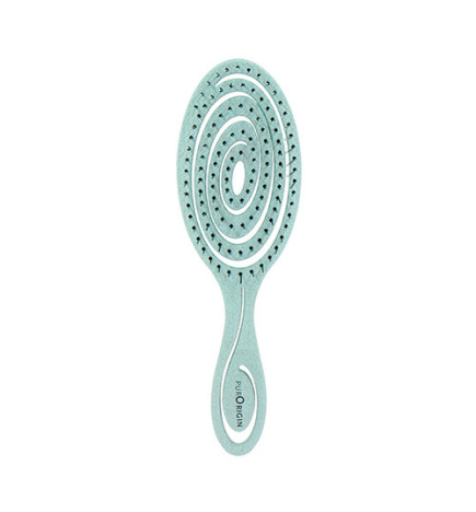 Brosse picots démêlante ergonomique et écologique
