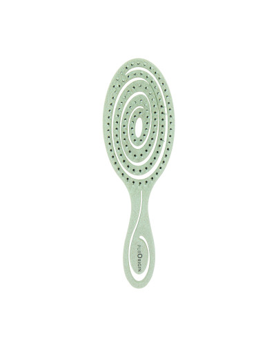 Brosse picots démêlante ergonomique et écologique