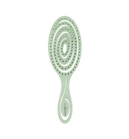Brosse picots démêlante ergonomique et écologique