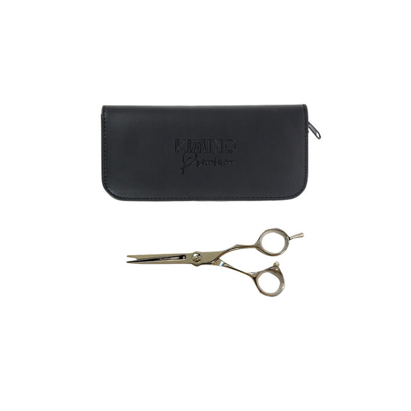 Ciseaux de coupe offset Gifu en acier japonais 5" - Kimiko Premium