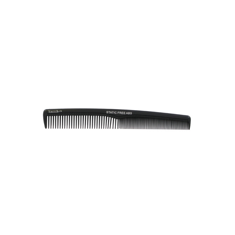 Peigne Mise En Plis ABS Noir N°4Vertix
