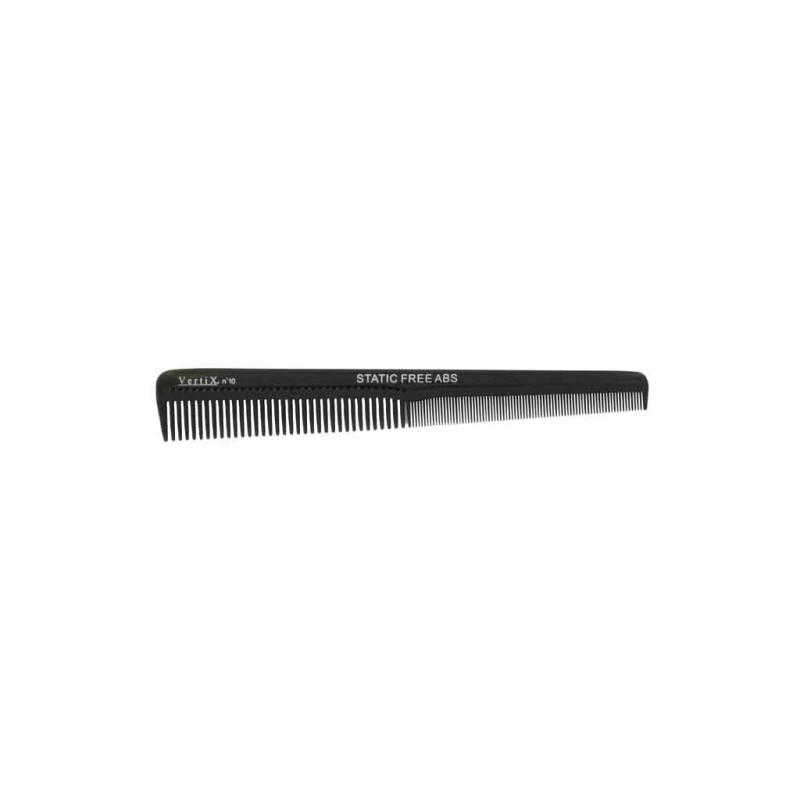 Peigne De Coupe Homme ABS Noir N°10Vertix