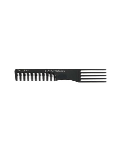 Peigne Fourchette ABS Noir N°20Vertix