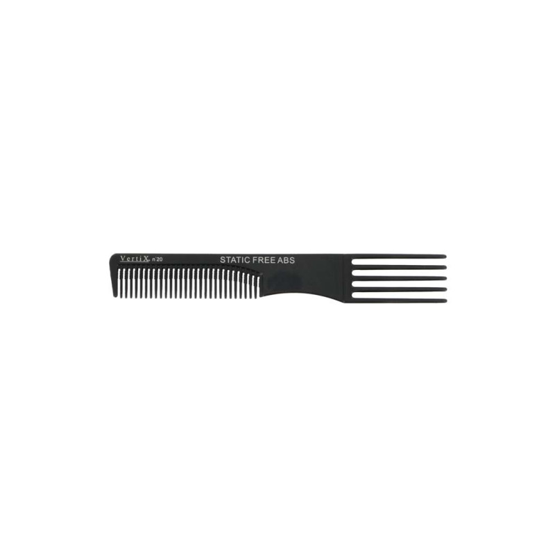 Peigne Fourchette ABS Noir N°20Vertix Peigne Fourchette ABS Noir N°20Vertix