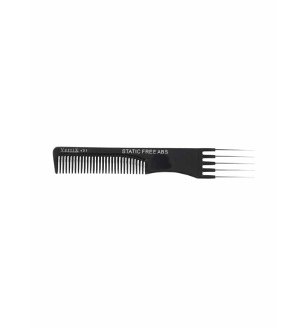 Peigne Fourchette Fer ABS Noir N°21Vertix