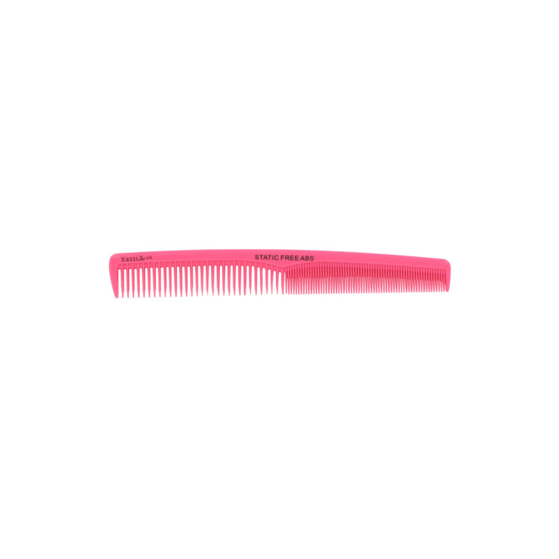 Peigne Mise En Plis ABS Rose N°4Vertix