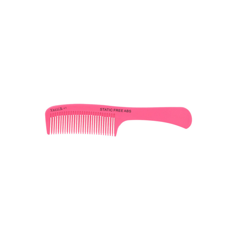 Peigne Démêloir Rose ABS N°1Vertix
