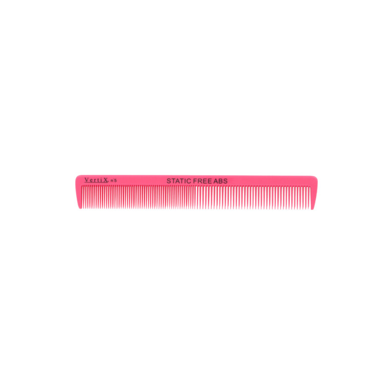 Peigne De Coupe Rose ABS N°5Vertix Peigne De Coupe Rose ABS N°5Vertix