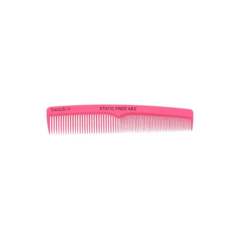 Peigne Démêloir ABS Rose N°2Vertix Peigne Démêloir ABS Rose N°2Vertix