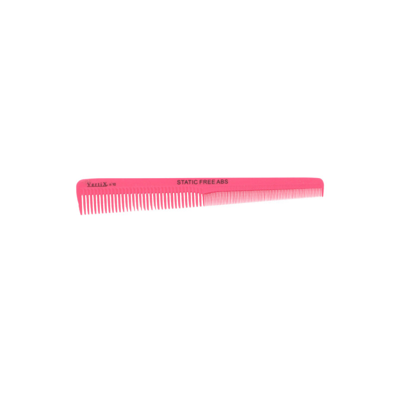 Peigne De Coupe Homme ABS Rose N°10Vertix