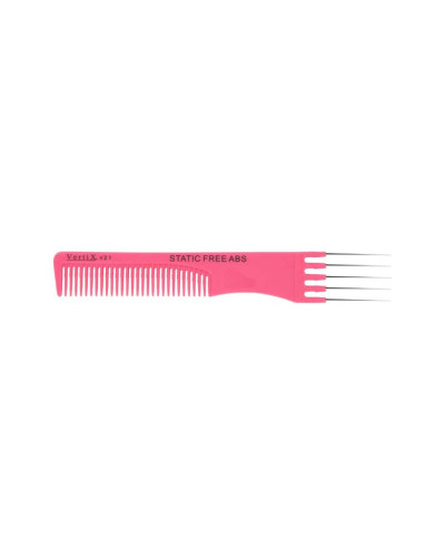 Peigne Fourchette Fer ABS Rose N°21Vertix