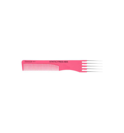 Peigne Fourchette Fer ABS Rose N°21Vertix